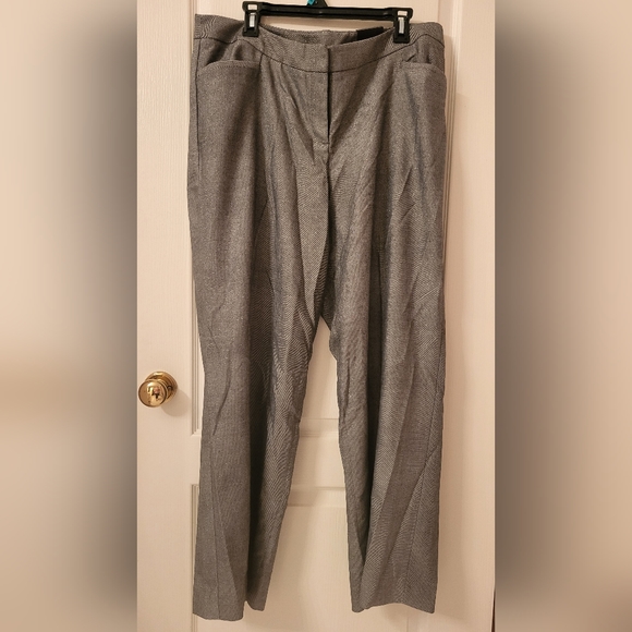 Silver glitter dress pants - Picture 1 of 3